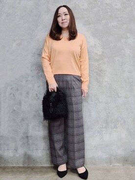 ひさえさん(レディース・169cm)の冬コーディネート