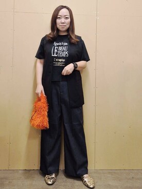 ひさえさん(レディース・169cm)の秋コーディネート