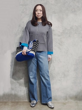 ひさえさん(レディース・169cm)の秋コーディネート