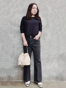 ひさえさん（レディース・169cm）の春コーディネート