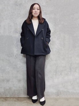 ひさえさん(レディース・169cm)の冬コーディネート