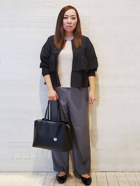 ひさえさん(レディース・169cm)の秋コーディネート