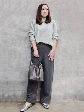 ひさえさん(レディース・169cm)の冬コーディネート