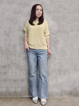 ひさえさん(レディース・169cm)の春コーディネート