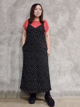 ひさえさん(レディース・169cm)の夏コーディネート