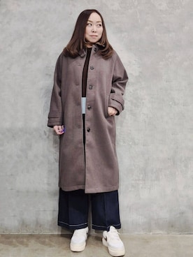 ひさえさん(レディース・169cm)の冬コーディネート