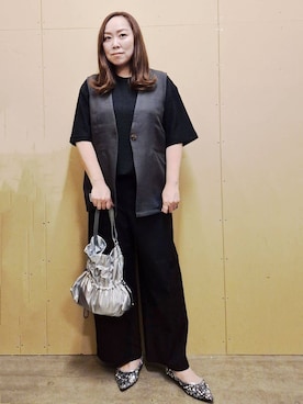 ひさえさん(レディース・169cm)の夏コーディネート