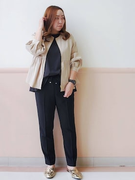 ひさえさん(レディース・169cm)の春コーディネート