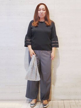 ひさえさん(レディース・169cm)の秋コーディネート