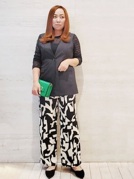 ひさえさん(レディース・169cm)の春コーディネート