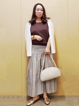 ひさえさん(レディース・169cm)の夏コーディネート