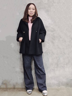ひさえさん(レディース・169cm)の冬コーディネート