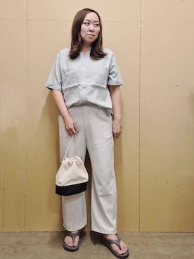 ひさえさん(レディース・169cm)の夏コーディネート