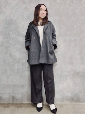 ひさえさん(レディース・169cm)の冬コーディネート