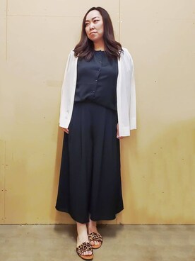 ひさえさん(レディース・169cm)の夏コーディネート