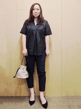 ひさえさん(レディース・169cm)の夏コーディネート
