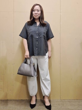 ひさえさん(レディース・169cm)の夏コーディネート