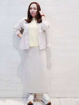 ひさえさん(レディース・169cm)の春コーディネート