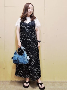 ひさえさん(レディース・169cm)の夏コーディネート