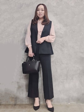 ひさえさん(レディース・169cm)の冬コーディネート