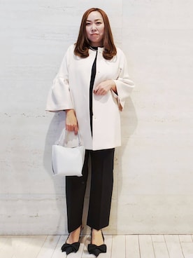 ひさえさん（レディース・169cm）の春コーディネート