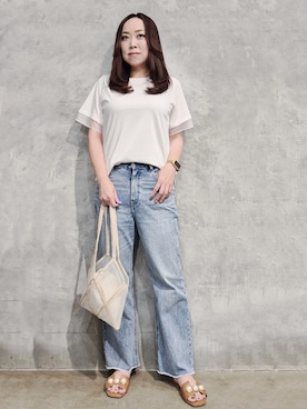 ひさえさん(レディース・169cm)の春コーディネート