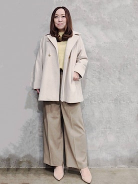 ひさえさん(レディース・169cm)の冬コーディネート
