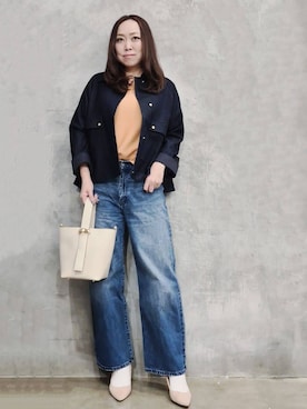 ひさえさん(レディース・169cm)の春コーディネート