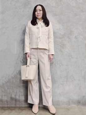 ひさえさん（レディース・169cm）の春コーディネート