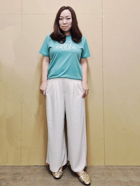 ひさえさん(レディース・169cm)の夏コーディネート
