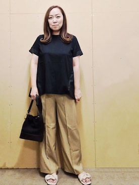 ひさえさん(レディース・169cm)の夏コーディネート