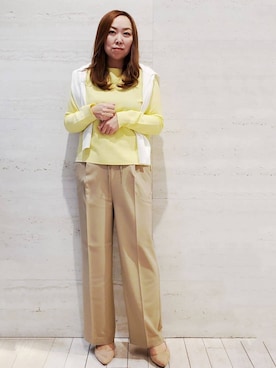 ひさえさん（レディース・169cm）の春コーディネート