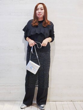 ひさえさん(レディース・169cm)の春コーディネート
