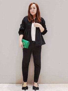 ひさえさん（レディース・169cm）の春コーディネート