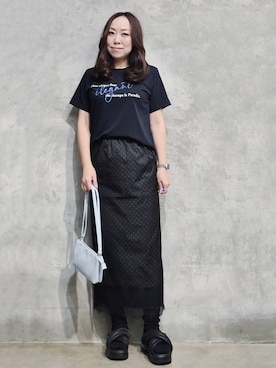 ひさえさん(レディース・169cm)の秋コーディネート