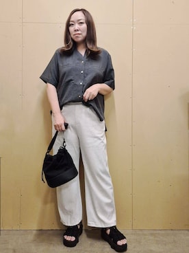 ひさえさん(レディース・169cm)の夏コーディネート
