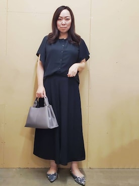ひさえさん(レディース・169cm)の夏コーディネート
