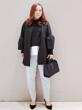 ひさえさん(レディース・169cm)の春コーディネート
