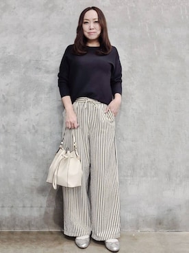 ひさえさん（レディース・169cm）の春コーディネート