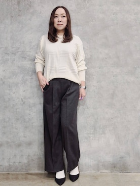 ひさえさん(レディース・169cm)の冬コーディネート