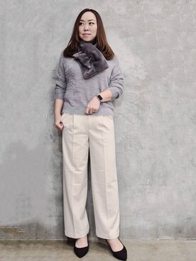 ひさえさん（レディース・169cm）の冬コーディネート