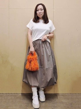 ひさえさん(レディース・169cm)の秋コーディネート