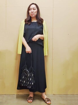 ひさえさん(レディース・169cm)の夏コーディネート
