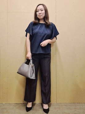 ひさえさん(レディース・169cm)の夏コーディネート