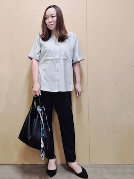 ひさえさん(レディース・169cm)の秋コーディネート