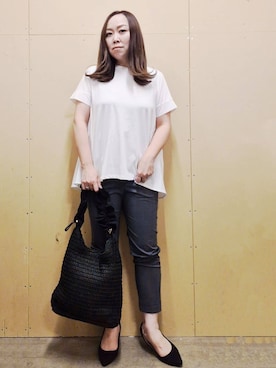 ひさえさん(レディース・169cm)の夏コーディネート