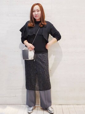ひさえさん(レディース・169cm)の春コーディネート