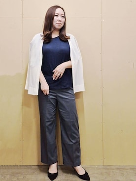 ひさえさん(レディース・169cm)の夏コーディネート