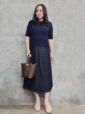ひさえさん(レディース・169cm)の春コーディネート