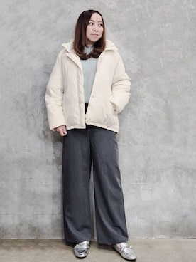 ひさえさん(レディース・169cm)の冬コーディネート